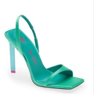 ‼️SALE‼️THE ATTICO STRAPPY HEELS